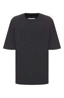 Хлопковая футболка Maison Margiela