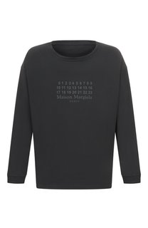 Хлопковый лонгслив Maison Margiela