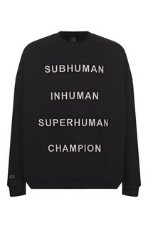 Хлопковый свитшот Rick Owens