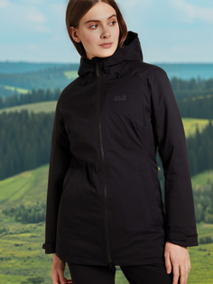 Куртка утепленная женская Jack Wolfskin Stirnberg, Черный