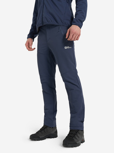 Брюки утепленные мужские Jack Wolfskin Glastal Winter, Синий