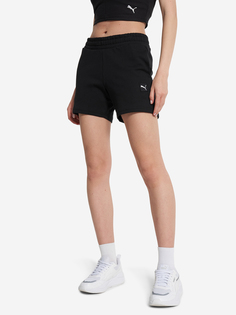 Шорты женские PUMA Ess Elevated, Черный