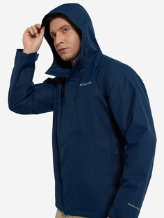 Куртка мембранная мужская Columbia Hikebound II Jacket, Синий
