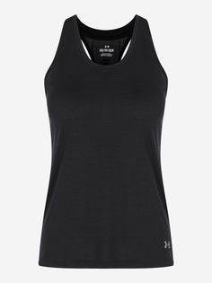 Майка женская Under Armour Launch Singlet, Черный