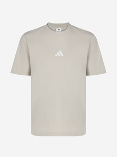 Футболка мужская adidas, Бежевый