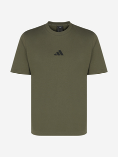 Футболка мужская adidas, Зеленый