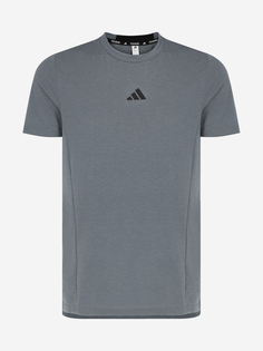 Футболка мужская adidas, Серый