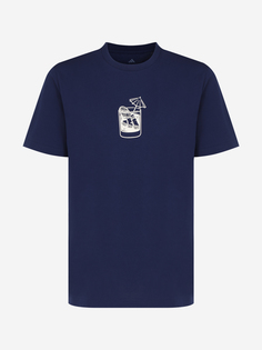 Футболка мужская adidas, Синий