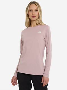 Лонгслив женский The North Face Simple Dome, Розовый