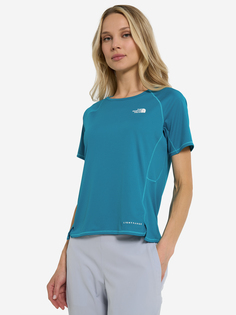 Футболка женская The North Face Sunriser, Голубой