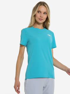 Футболка женская The North Face Lightning Alpine, Голубой