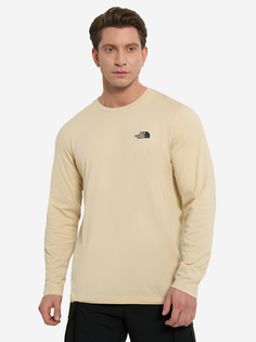 Лонгслив мужской The North Face Simple Dome, Бежевый