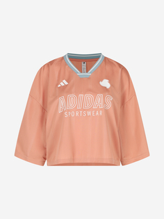 Футболка женская adidas, Розовый