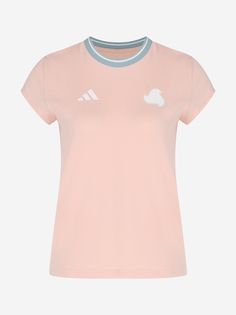 Футболка женская adidas, Розовый
