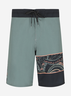 Шорты плавательные мужские Billabong Burleigh Pro, Серый