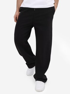 Брюки спортивные Essential French Sweatpants Alpha Industries, Черный