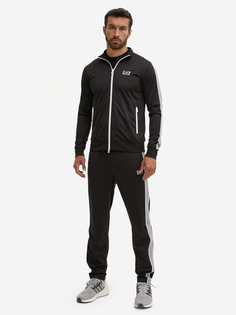 Костюм мужской EA7 Tracksuit, Черный