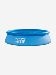 Бассейн надувной Intex Easy Set, 305х76 см, голубой, Голубой