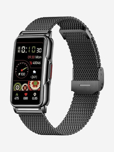 Смарт-часы CheckME Smart CMSH80BBB с секундомером, мониторингом сна, тонометром, Черный