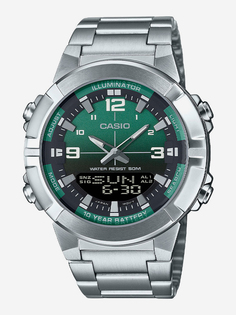 Наручные часы Casio Collection AMW-870DA-3A, Серебряный