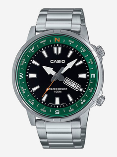Наручные часы Casio Collection MTD-130D-1A3, Серебряный