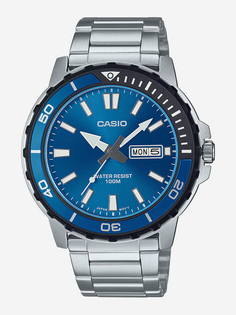 Наручные часы Casio Collection MTD-125D-2A1, Серебряный