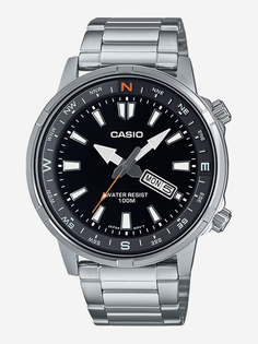 Наручные часы Casio Collection MTD-130D-1A4, Серебряный
