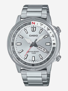 Наручные часы Casio Collection MTD-130D-7A, Серебряный