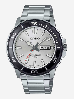 Наручные часы Casio Collection MTD-125D-7A, Серебряный