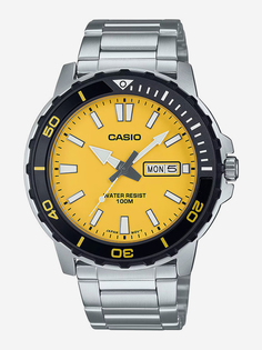 Наручные часы Casio Collection MTD-125D-9A, Серебряный