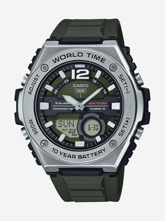 Наручные часы Casio Collection MWQ-100-3A, Зеленый