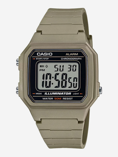 Наручные часы Casio Collection W-217H-5A, Коричневый