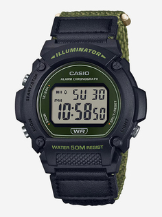 Наручные часы Casio Collection W-219HB-3A, Черный