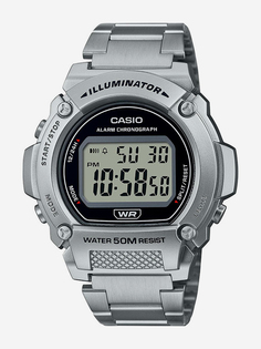 Наручные часы Casio Collection W-219HD-1A, Серебряный
