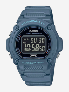 Наручные часы Casio Collection W-219HC-2B, Синий