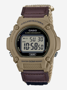 Наручные часы Casio Collection W-219HB-5A, Коричневый