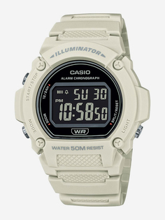 Наручные часы Casio Collection W-219HC-8B, Белый