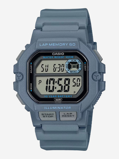Наручные часы Casio Collection WS-1400H-2A, Синий
