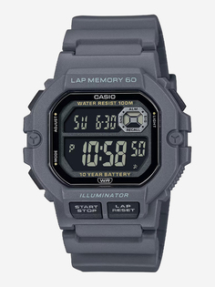Наручные часы Casio Collection WS-1400H-8B, Серый