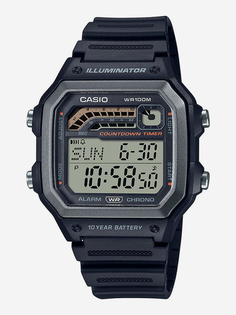 Наручные часы Casio Collection WS-1600H-1A, Черный