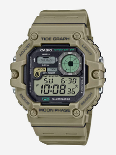 Наручные часы Casio Collection WS-1700H-5A, Коричневый