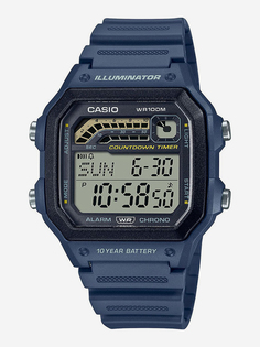 Наручные часы Casio Collection WS-1600H-2A, Синий