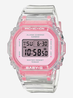 Наручные часы Casio Baby-G BGD-565SJ-7E, Розовый