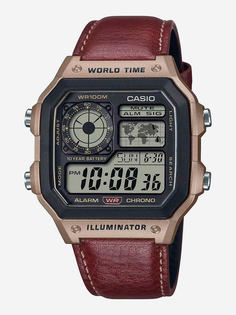 Наручные часы Casio Collection AE-1200WHL-5L, Коричневый