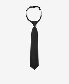 Галстук на резинке черный Gulliver