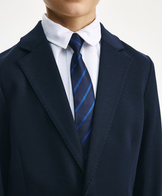 Галстук на резинке синий Gulliver