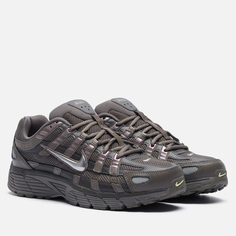 Кроссовки Nike P-6000, цвет серый, размер 39 EU