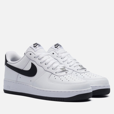 Кроссовки Nike Air Force 1 07, цвет белый, размер 38.5 EU