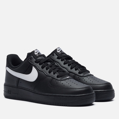 Кроссовки Nike Air Force 1 07, цвет чёрный, размер 38 EU