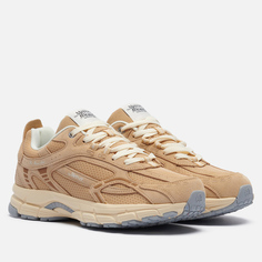 Кроссовки Mercer The Re-Run Vintage Suede, цвет коричневый, размер 37 EU